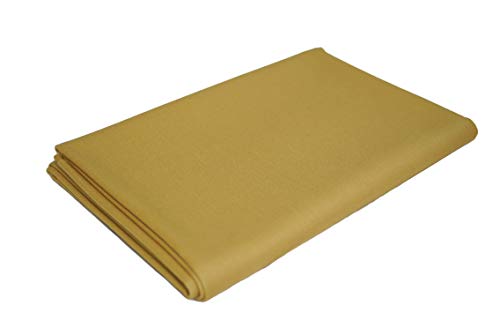 CPBA Competition/MG-700 Worsted Professional Pool Table Cloth – Fast Speed High Accuracy Pre-Cut Bed and Rails ([Competition Grade] Gold, 8' Oversize Pool Table) - Thumbnail 6