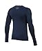 Under Armour Boys' HeatGear Armour Long Sleeve Fitted Shirt