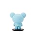 LINE FRIENDS BT21 Official Merchandise KOYA Character Action Figure Toy Collectible Doll 3