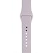 Vitech Soft Silicone Replacement Sport Band for 38mm Apple Watch Models (3 Pieces of Bands Included for 2 Lengths, for Apple Watch Series 1 Series 2 Sport&Edition 2016) (38mm-Lavender)