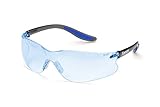 Elvex WELSG14B SG-14 Safety Glasses, Blue Blocker Lens