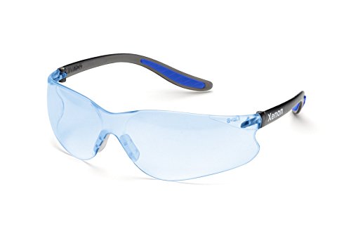 Elvex WELSG14B SG-14 Safety Glasses, Blue Blocker Lens