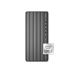 HP ENVY Desktop Computer, Intel Core i7-10700, 16 GB RAM, 1 TB Hard Drive & 512 GB SSD Storage, Windows 10 Pro (TE01…