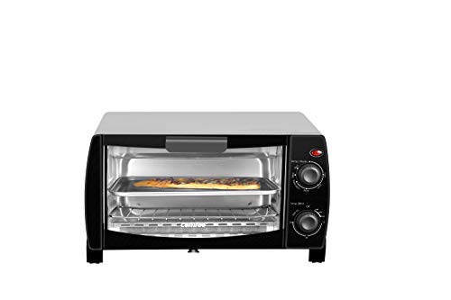 COMFEE' CFO-BB101 4 slices Toaster Oven, black