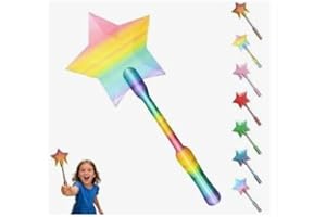 Credit Card Holder Wand, 3D Printed Wand Tap to Pay Magic Prank Toy Contactless Payment Wand (Rainbow)