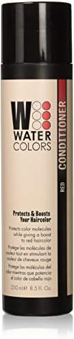 Tressa Watercolors Red Color Conditioner for use after Crimson Splash, Fluid Fire, Liquid Cooper, or Wet Brick Watercolors Shampoo - NEW PACKAGING! 8.5 oz - This choice is for the Red Color Only!