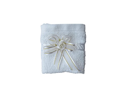 Baptism Kit Christening Catholic Handmade includes Rosary Towel Candle and Shell Kit De Bautizo Religious Gift