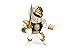 JADA Toys Power Rangers White Ranger Diecast Figure Collectible Toy, 4