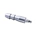 Hismith Quick Air Adapter for Vac-U-Lock Dildo, Silver