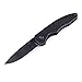 Cool Hand 4 3/4'' Folding Knife with Zircornia Ceramic Blade and Black G10 Handle for EOD (Explosive Ordnance Disposal) and EDC (Every Day Carry)