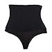SAYFUT Women Waist Cincher Girdle Tummy Slimmer Sexy Thong Panty Shapewear Black US 2-4/Waist 22.5