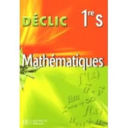 Mathématiques, 1re S
