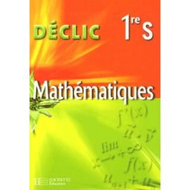 Mathématiques, 1re S