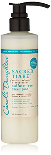 Carol s Daughter Sacred Tiare Sulfate-Free Shampoo, 12 fl oz (Packaging May Vary)
