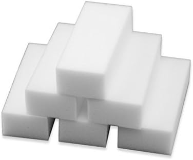 Cleaning Devil Witch Magic Eraser Cleaning Pads Miracle Sponges White 6 Piece Set – Original As Seen On TV.