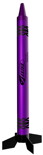 Estes Planet Purple Crayon Rocket Model Rocket Kit