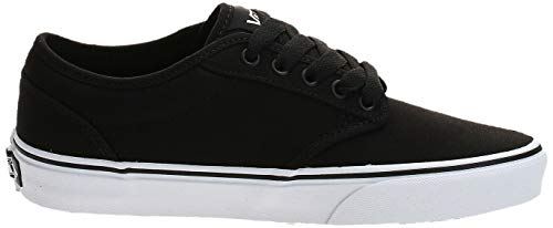 vans atwood canvas black white