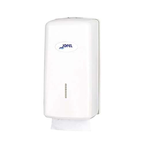 HEXOTOL - AF50000 - Plastic Toilet Paper Dispenser - White, plastic, white, 28,7x14x28.7 cm