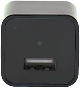 1080p HD USB Phone Wall Charger Hidden Camera 32GB Storage Included
