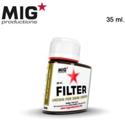 Mig Productions Brown for Dark Green