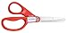 Stanley Removable 4 Cup Scissor Caddy and Minnow 5-Inch Pointed Tip Kids Scissors, 24 Pack (SCICAD-PT24)