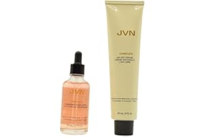 JVN Shine All The Time Holiday Gift Set:: Full Size - Complete Air Dry Cream and Complete Nourishing Shine Drops