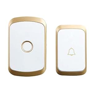 Home Door Bell Wireless Remote Control Chime Gate Alarm