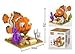 LOZ Diamond Blocks Disney Finding Dory 690 Piece Building Sets - Nemo