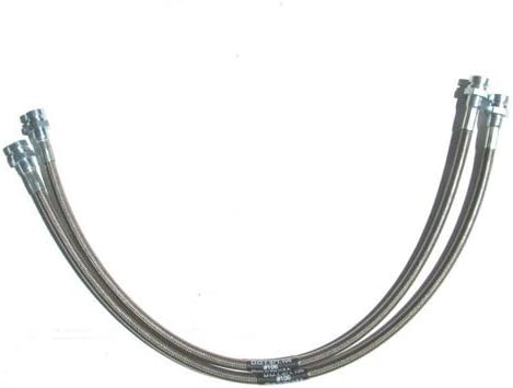 Extended Rear Stainlees Steel Brake Lines for 05 &amp; UP Tacoma
