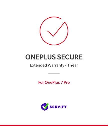Servify OnePlus Secure - 1 Year Extended Warranty Plan for Servify OnePlus 7 Pro (6GB + 128GB)