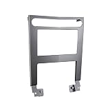 Metra 95-7404S Double DIN Installation Dash Kit for 2004-2006 Nissan Maxima, Painted Grey to Match Factory Dash (GREY)