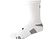 Under Armour Men's HeatGear Crew Socks (3 Pair), White, Medium