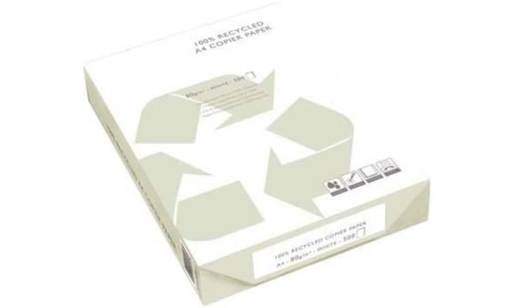 Q-Connect A4 Recycled Copier Paper 80gsm (2500 Sheets/5 Reams) KF01047