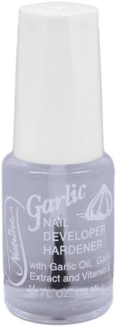 Nutrine Garlic Nail Developer Hardener 1/2oz