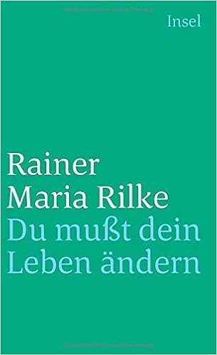 Rilke Zitate Mut