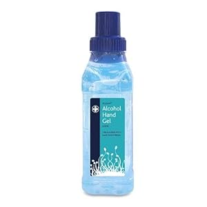 Relisan Alcohol Hand Sanitiser Gel 500ml - 70% Alcohol - Made in UK 888 - Blue (Packing May Vary)
