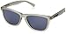 Oakley Men's OO2043 Frogskins LX Round Sunglasses, Satin Olive/Grey, 56 mm