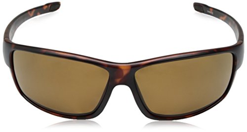 Suncloud Voucher Sunglasses, Matte Tortoise Frame/Brown Polycarbonate Lens, One Size