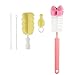 Baby Bottle Cleaning Brush Set for Cups Baby Bottle Cleaner Nipple Straws and more