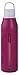 Lululemon H2Om BPA-Free Glass Water Bottle with Lid, 22 oz (Deep Fuschia)