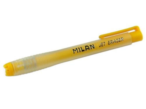 Caja 24 portagomas automáticos Jet Eraser. Goma blanda