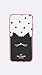 Kate Spade New York Embellished Cat Adhesive Phone Pocket, Black, One Size