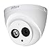 Dahua 4MP PoE IP Security Camera IPC-HDW4433C-A 2.8mm Lens,4 Megapixels Super HD 2688x1520 Outdoor Surveillance Camera Dome with Built-in Mic for Audio,50m IR Night Vision,H.265,IP67 Waterproof,ONVIF