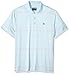 Lacoste Men's Sport Short Sleeve Semi Fancy Ultra Dry Stretch Striped Polo