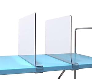 SIMBA [2 Pack] acrílico Estante Separador Pantallas TM para 3/4