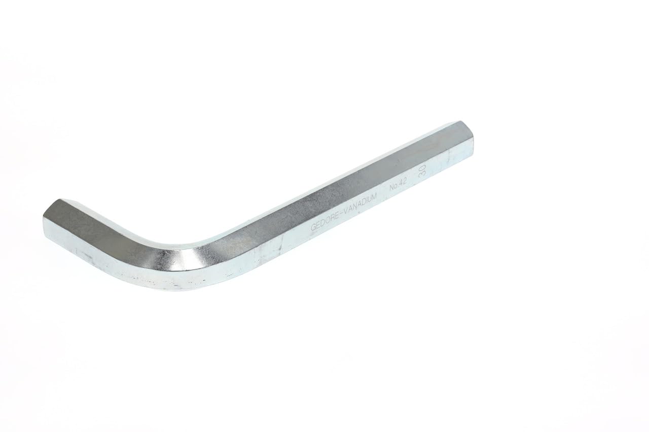 GEDORE Key for Allen screws, Key, Tool, AF 30 mm, Length 315 mm, 42 30