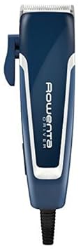 Rowenta TNF Negro Azul Color blanco cortadora de pelo y maquinilla Afeitadora Negro Azul Color blanco Acero inoxidable  cm  mm Corriente alterna