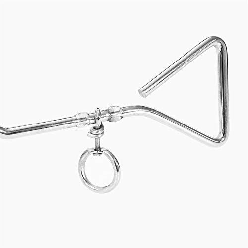 ZIZILAND Trampoline Anchor Kit, Heavy Duty Tie Downs System with Ground Wind Stakes, Set of 4