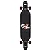 BACKFIRE Drop Through Longboard Complete Double Kick 42x9.5inch Professional longboards