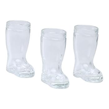 mini cowboy boot shot glasses